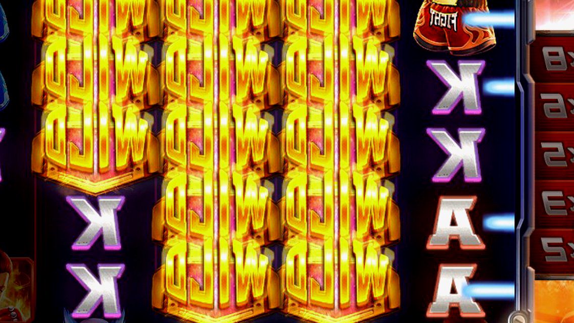 Boxing King · Tampilan Aplikasi V55