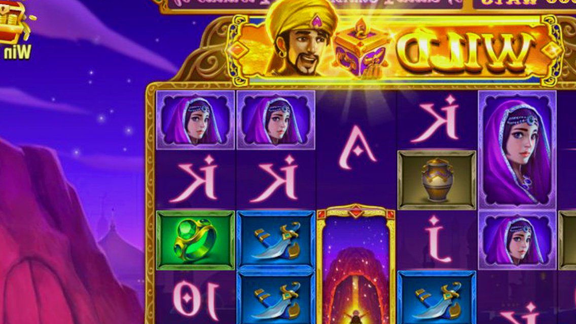 Ali Baba · Tampilan Aplikasi V55